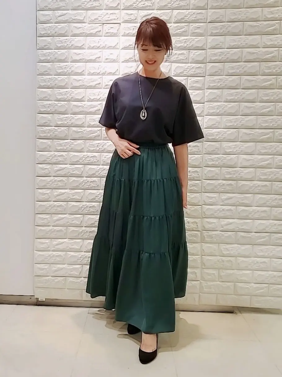 自由区 森崎 コーディネート画像