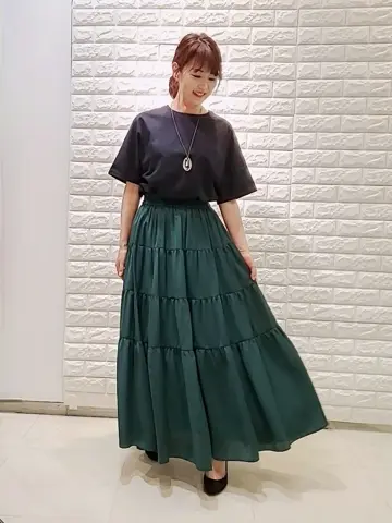 自由区 森崎 コーディネート画像