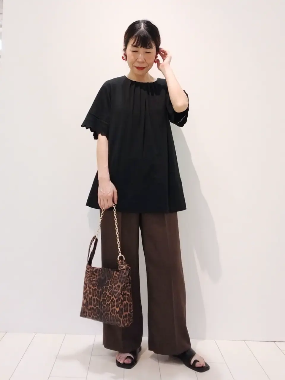  木場 コーディネート画像