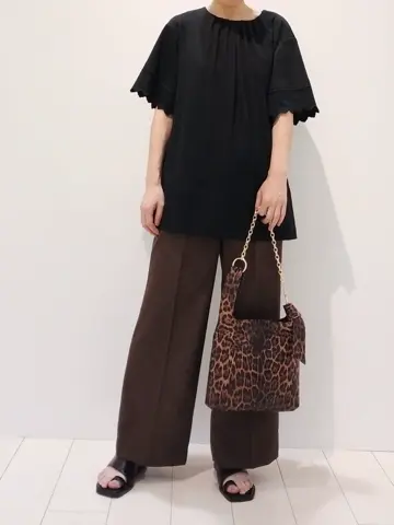 自由区 木場 コーディネート画像