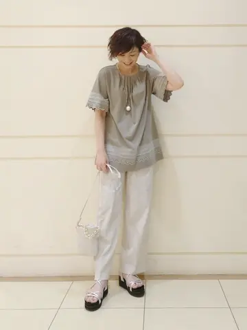 自由区 maruri コーディネート画像