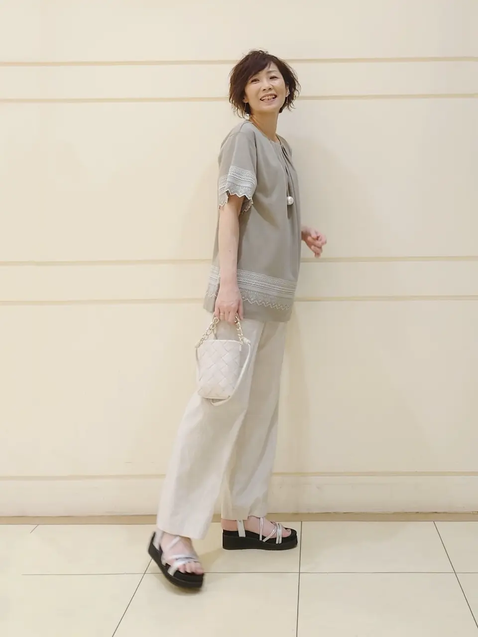 自由区 maruri コーディネート画像