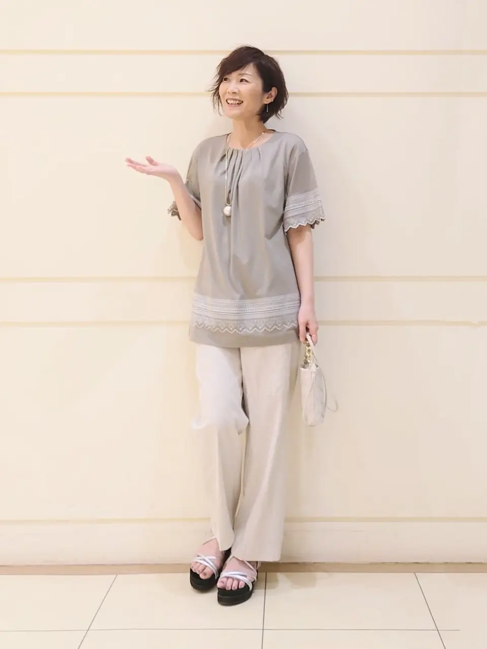 自由区 maruri コーディネート画像