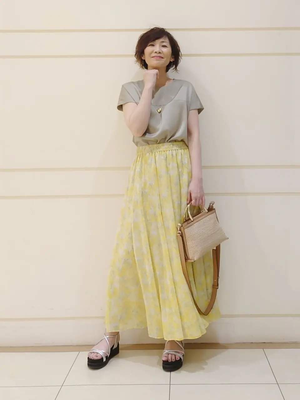 自由区 maruri コーディネート画像