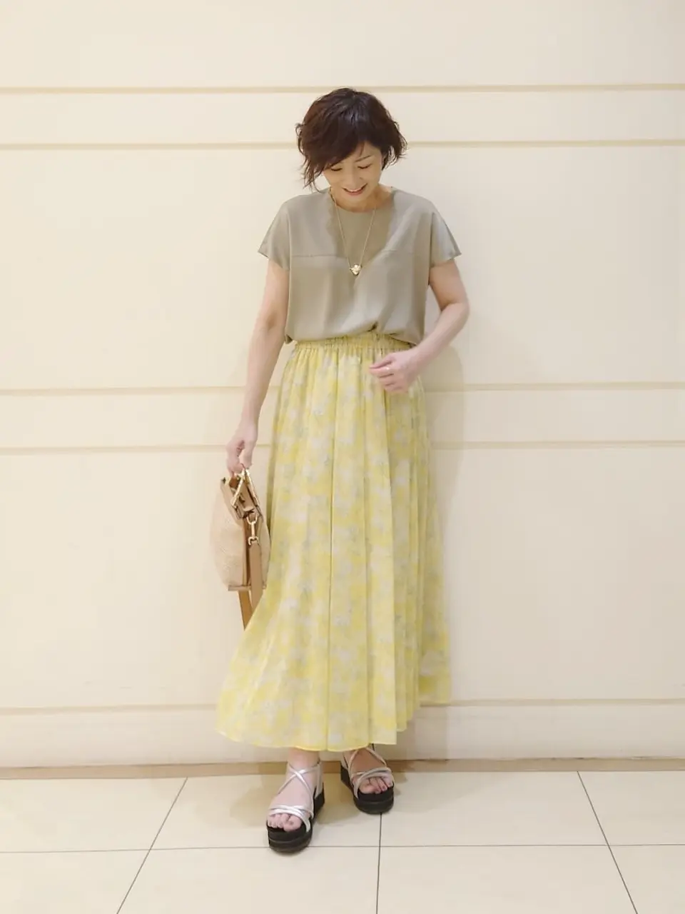 自由区 maruri コーディネート画像