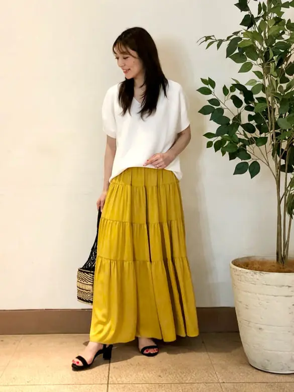 自由区 安田 コーディネート画像