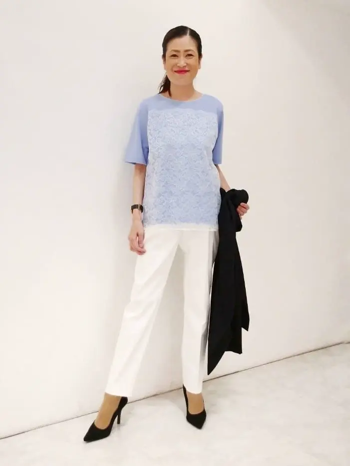 自由区 八田 コーディネート画像