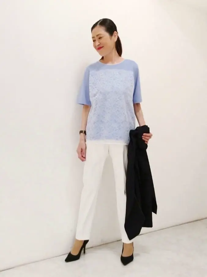 自由区 八田 コーディネート画像