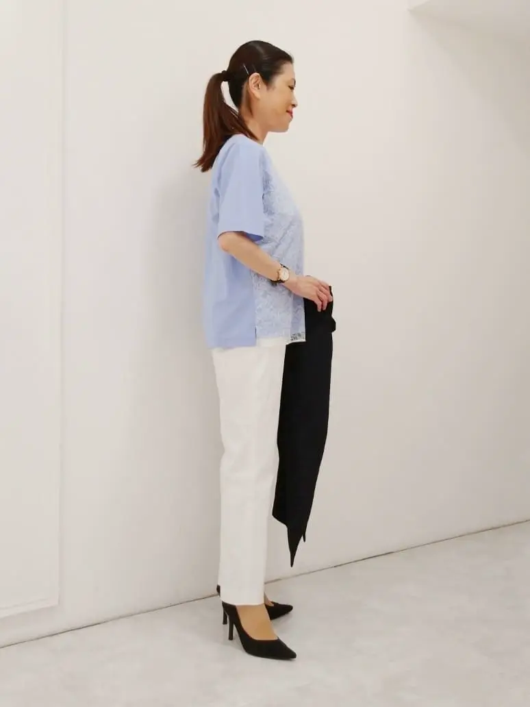 自由区 八田 コーディネート画像