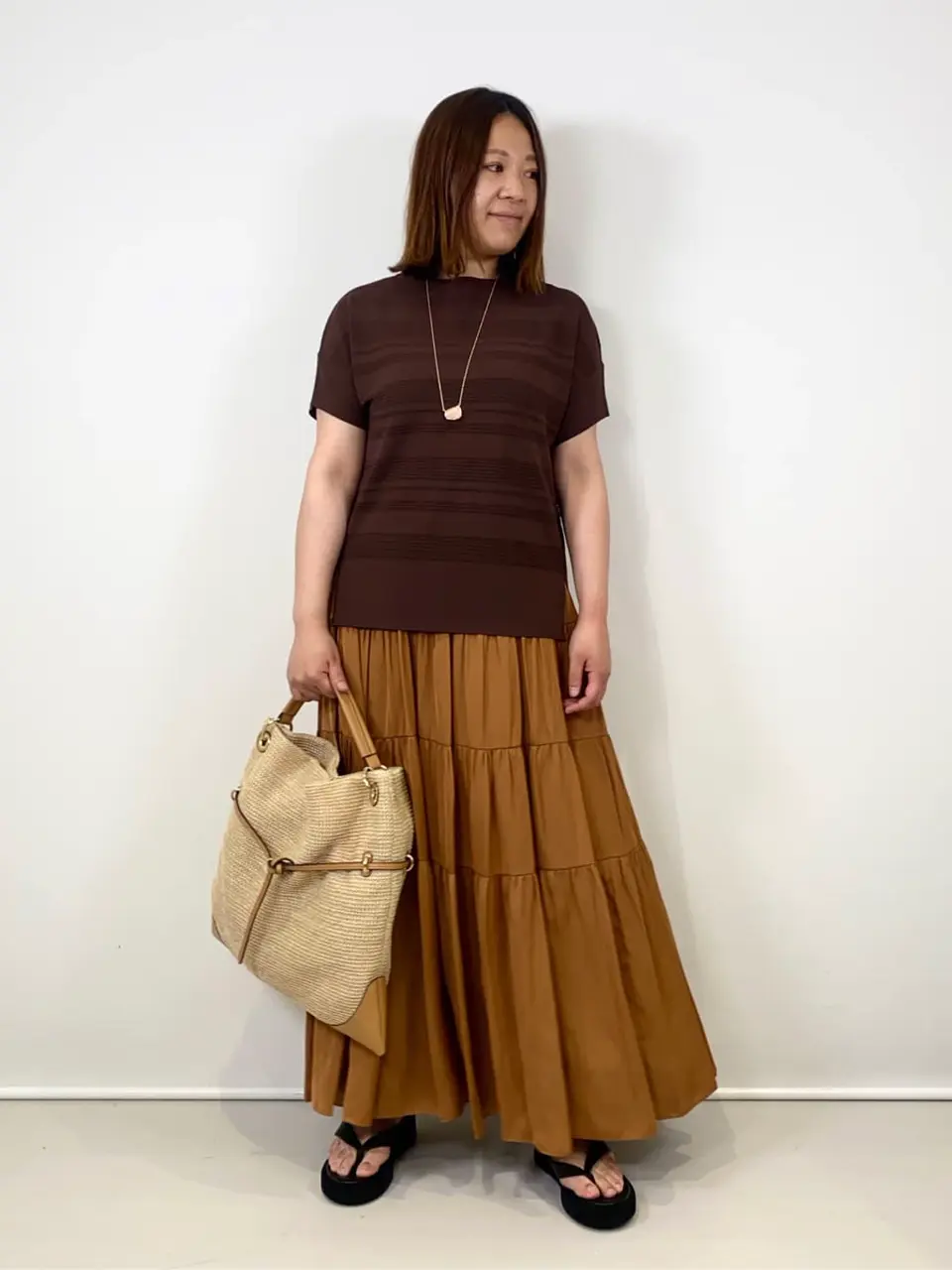 自由区 宮野 コーディネート画像