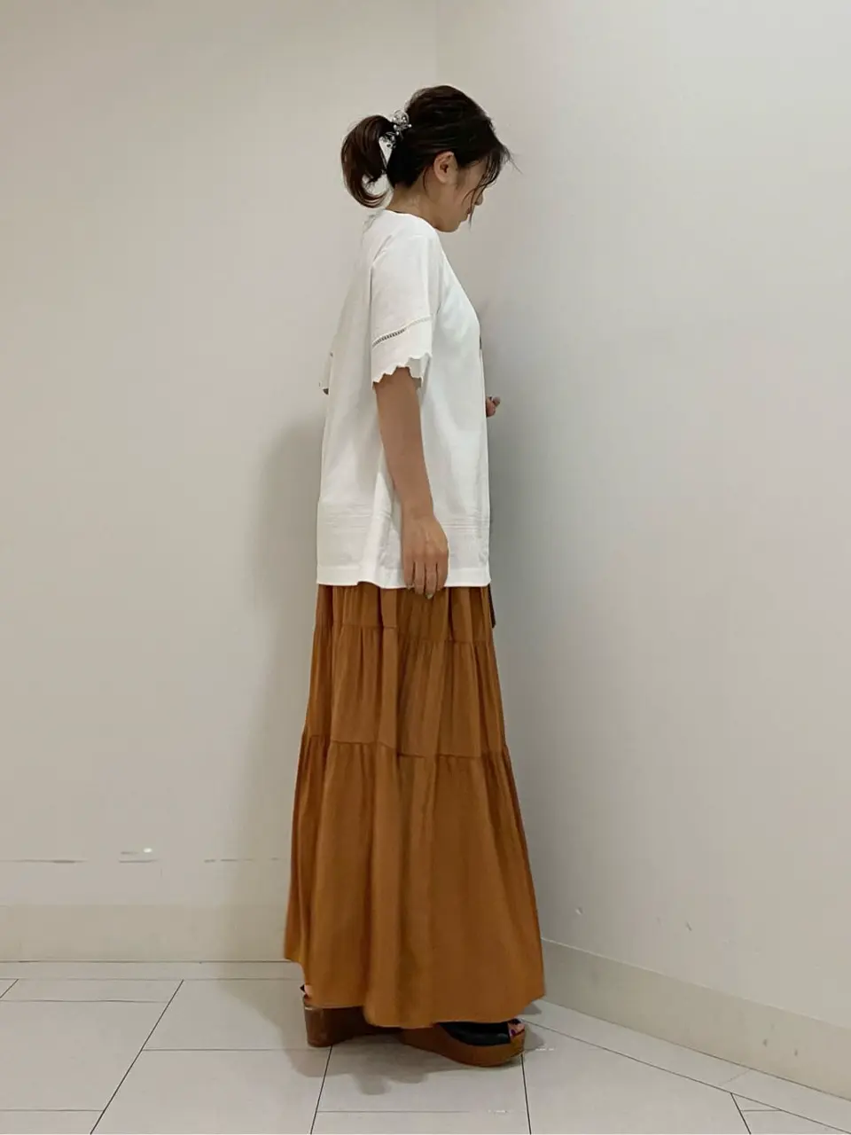 自由区 KAZU コーディネート画像