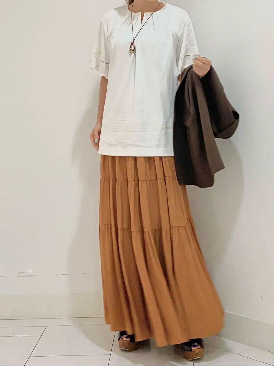 自由区 KAZU コーディネート画像