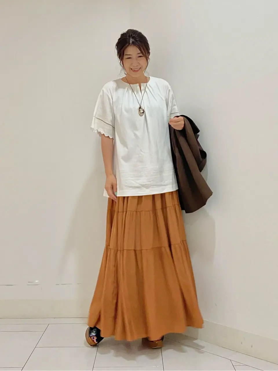 自由区 KAZU コーディネート画像