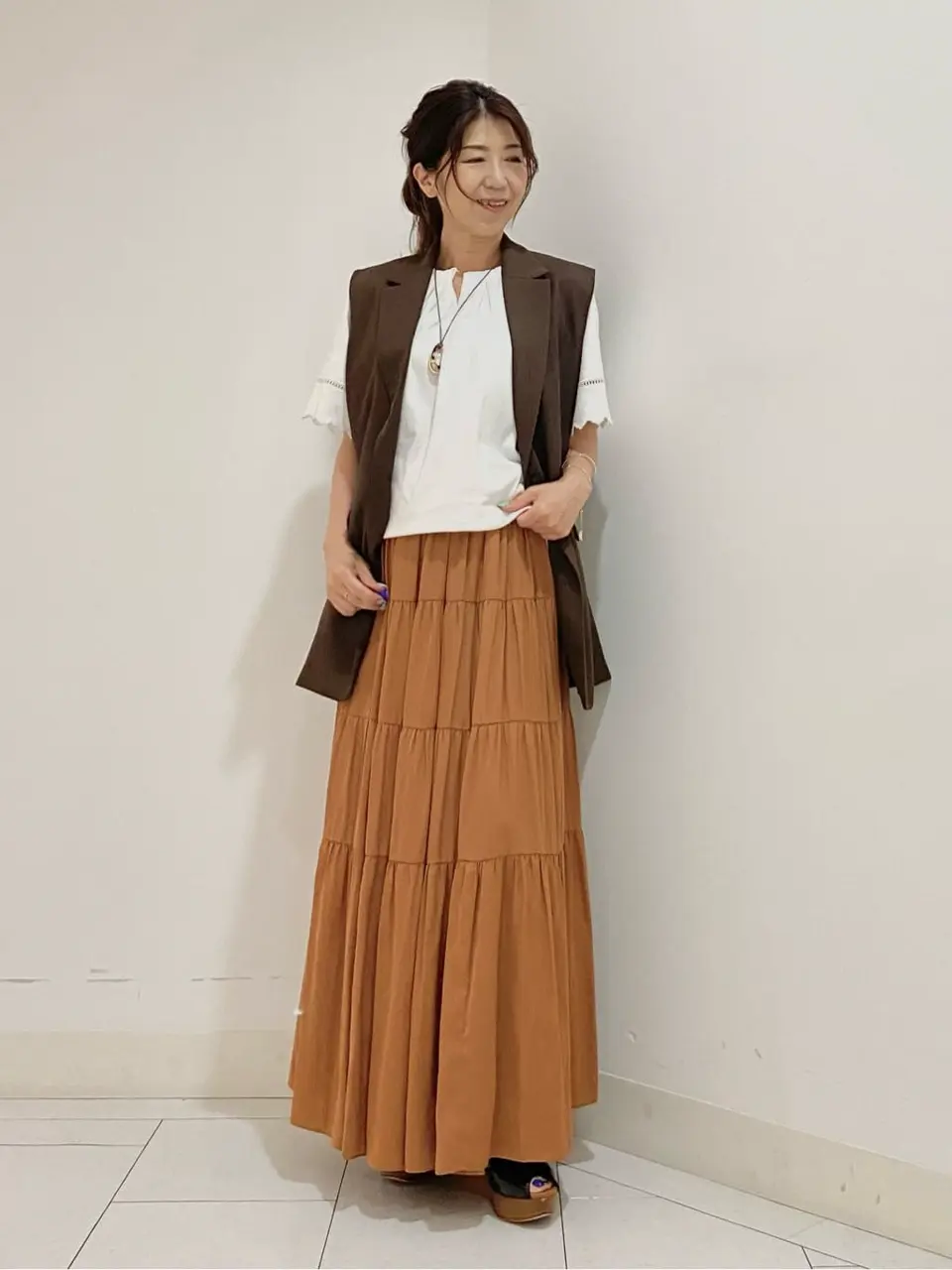 自由区 KAZU コーディネート画像