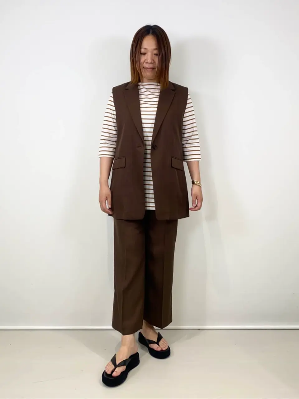 自由区 宮野 コーディネート画像