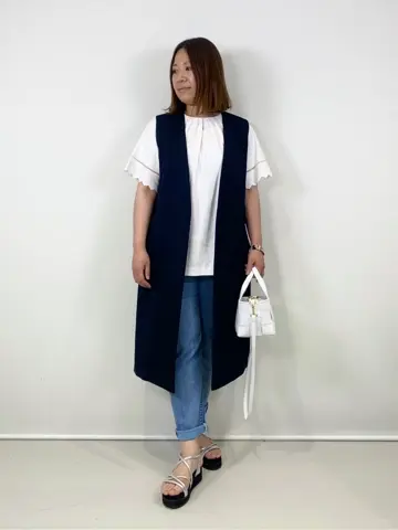 自由区 宮野 コーディネート画像