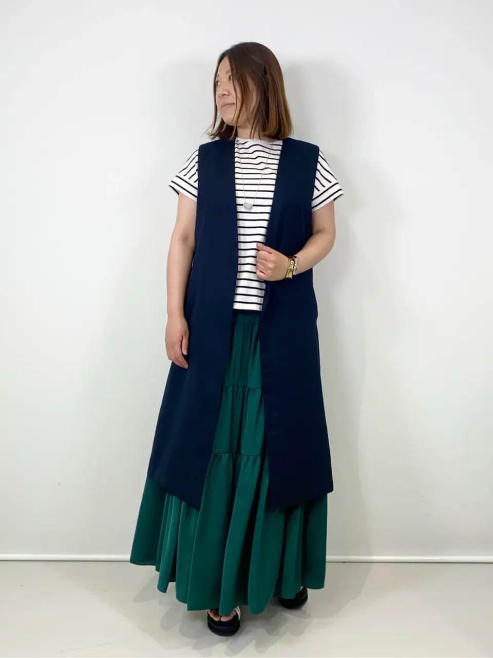 自由区 宮野 コーディネート画像