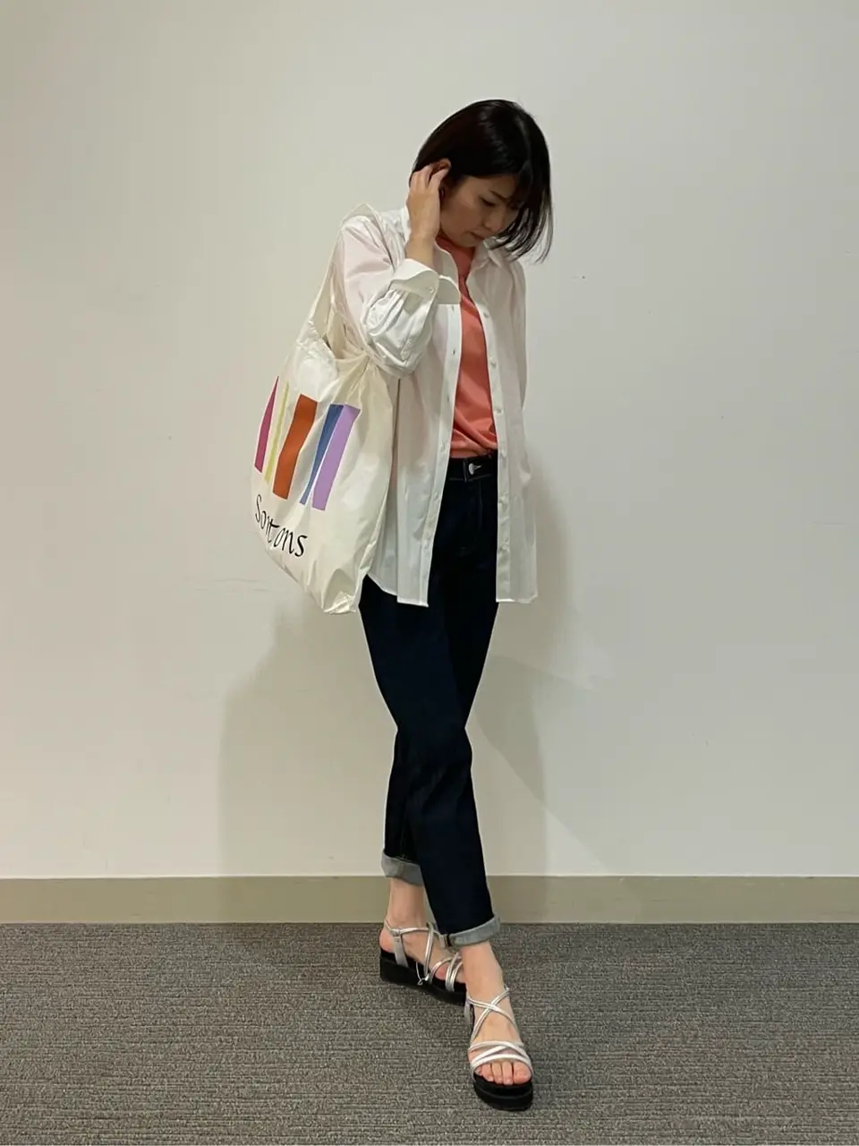 自由区  若旅 コーディネート画像