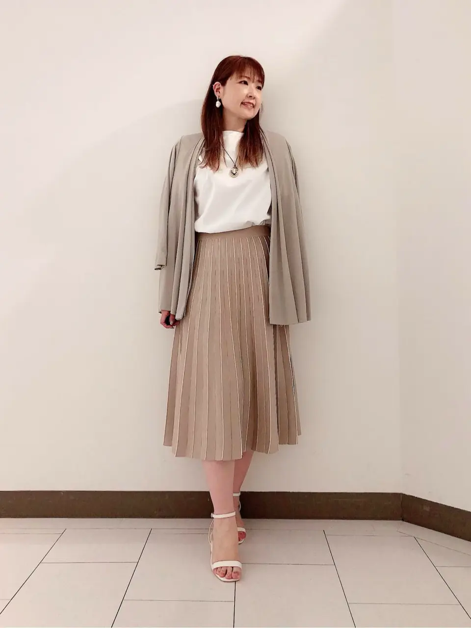  スタッフ コーディネート画像