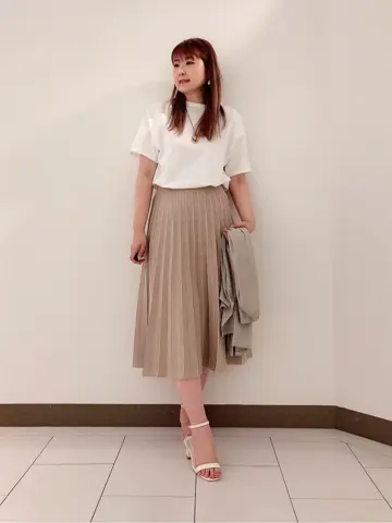 自由区 スタッフ コーディネート画像