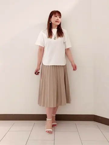 自由区 スタッフ コーディネート画像