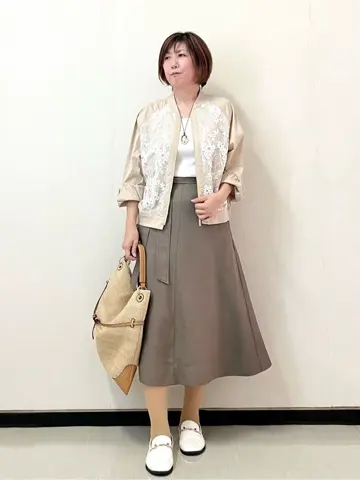 自由区 吉川 コーディネート画像