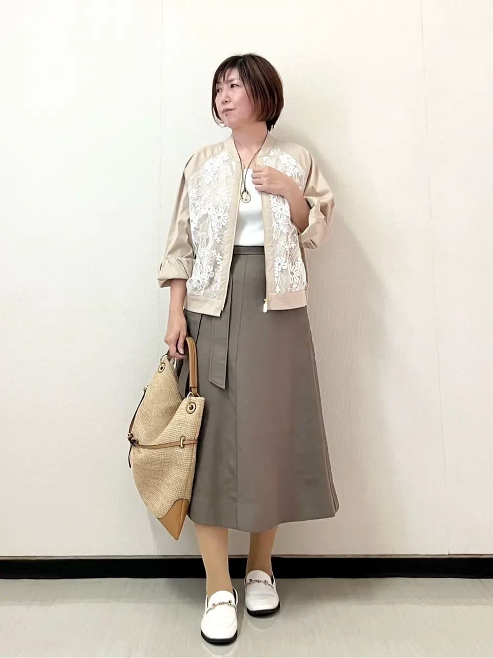 自由区 吉川 コーディネート画像