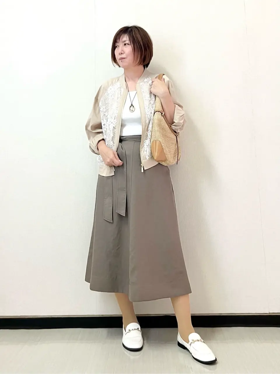 自由区 吉川 コーディネート画像