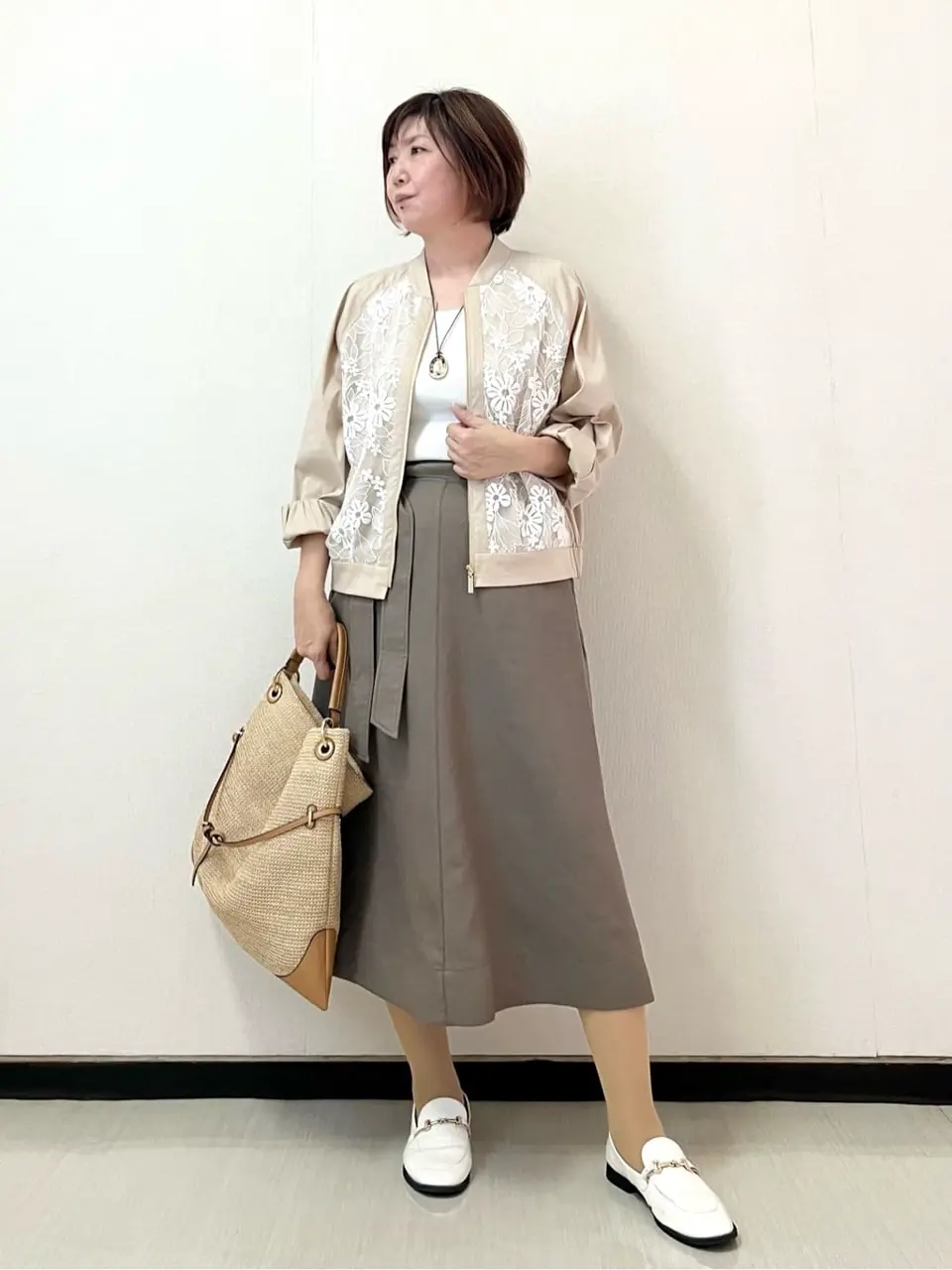 自由区 吉川 コーディネート画像