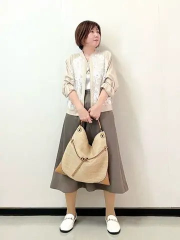 自由区 吉川 コーディネート画像