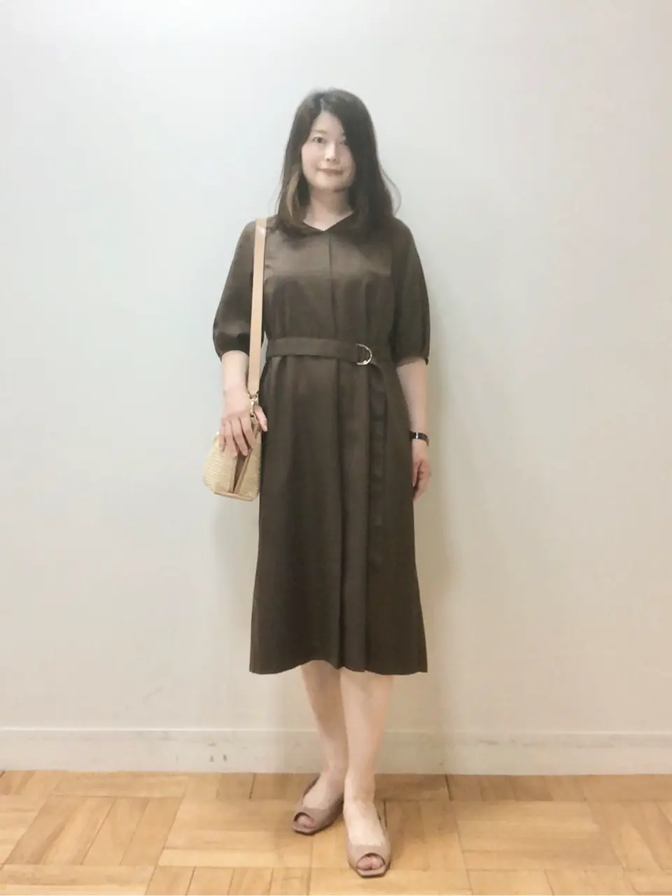 自由区 三木 コーディネート画像