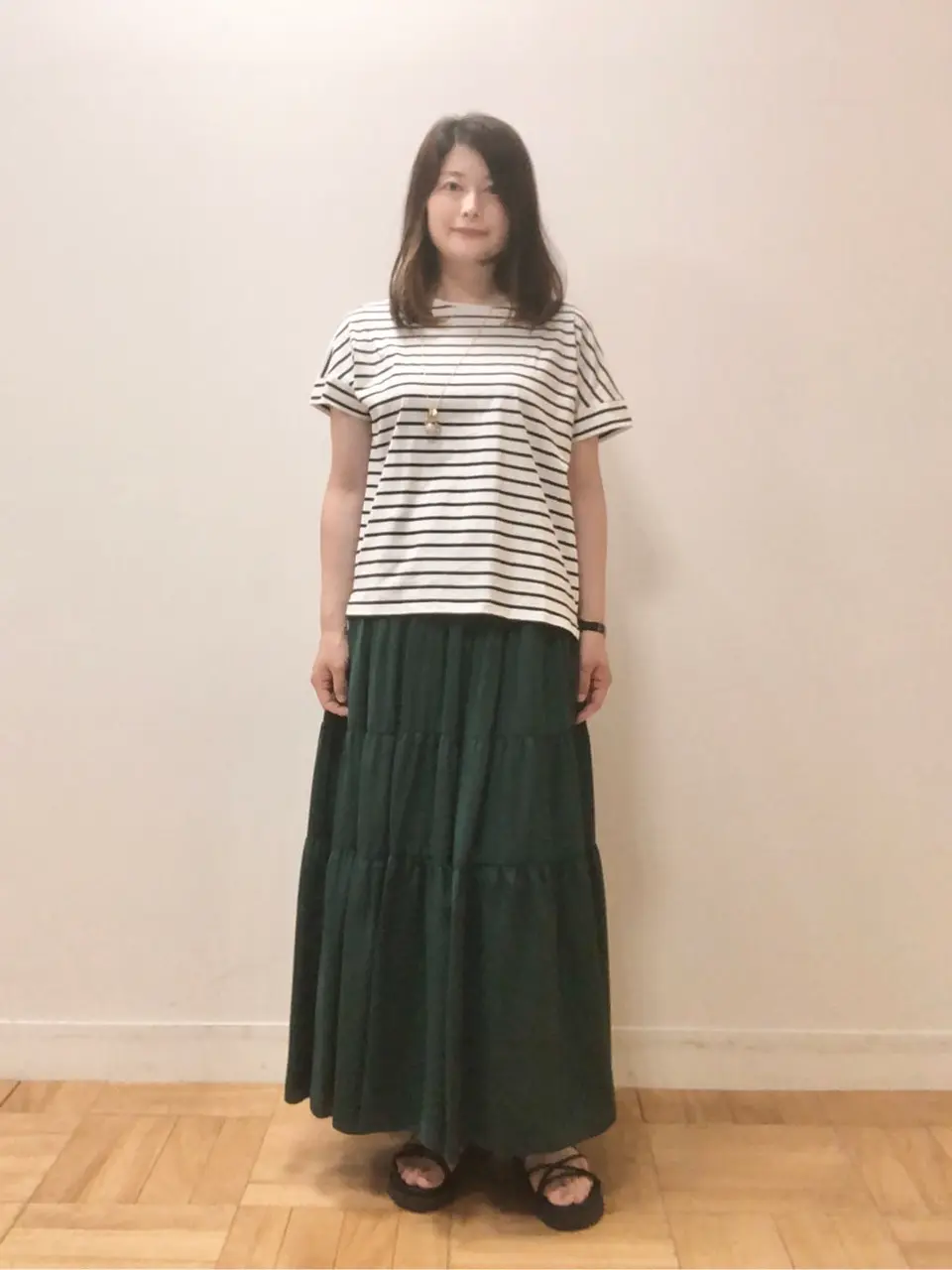 自由区 三木 コーディネート画像