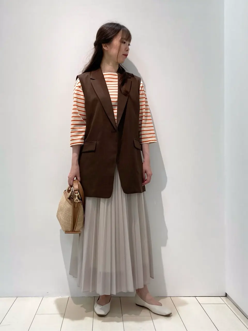  檀 コーディネート画像