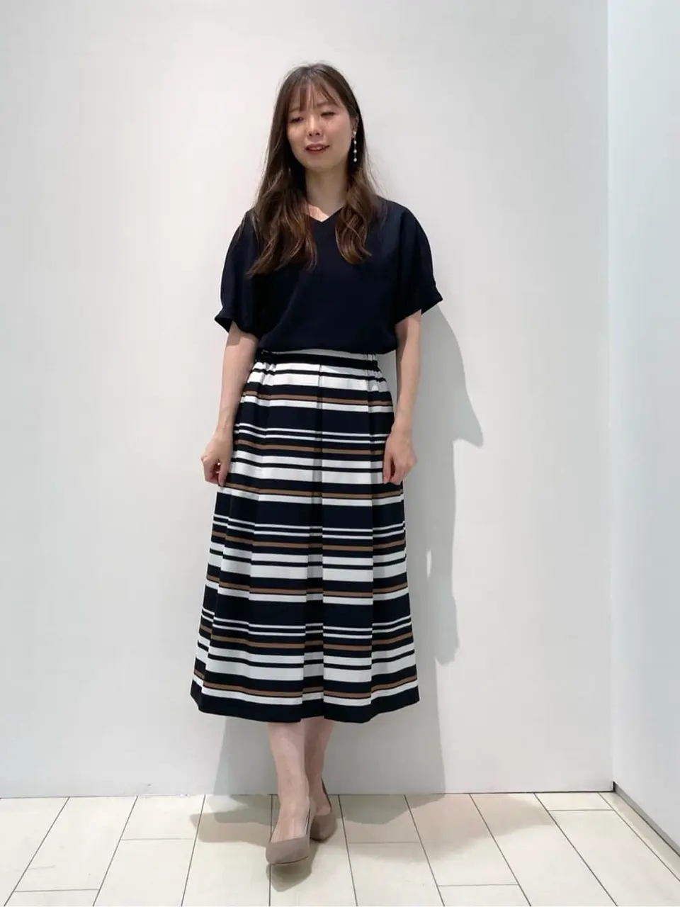  檀 コーディネート画像