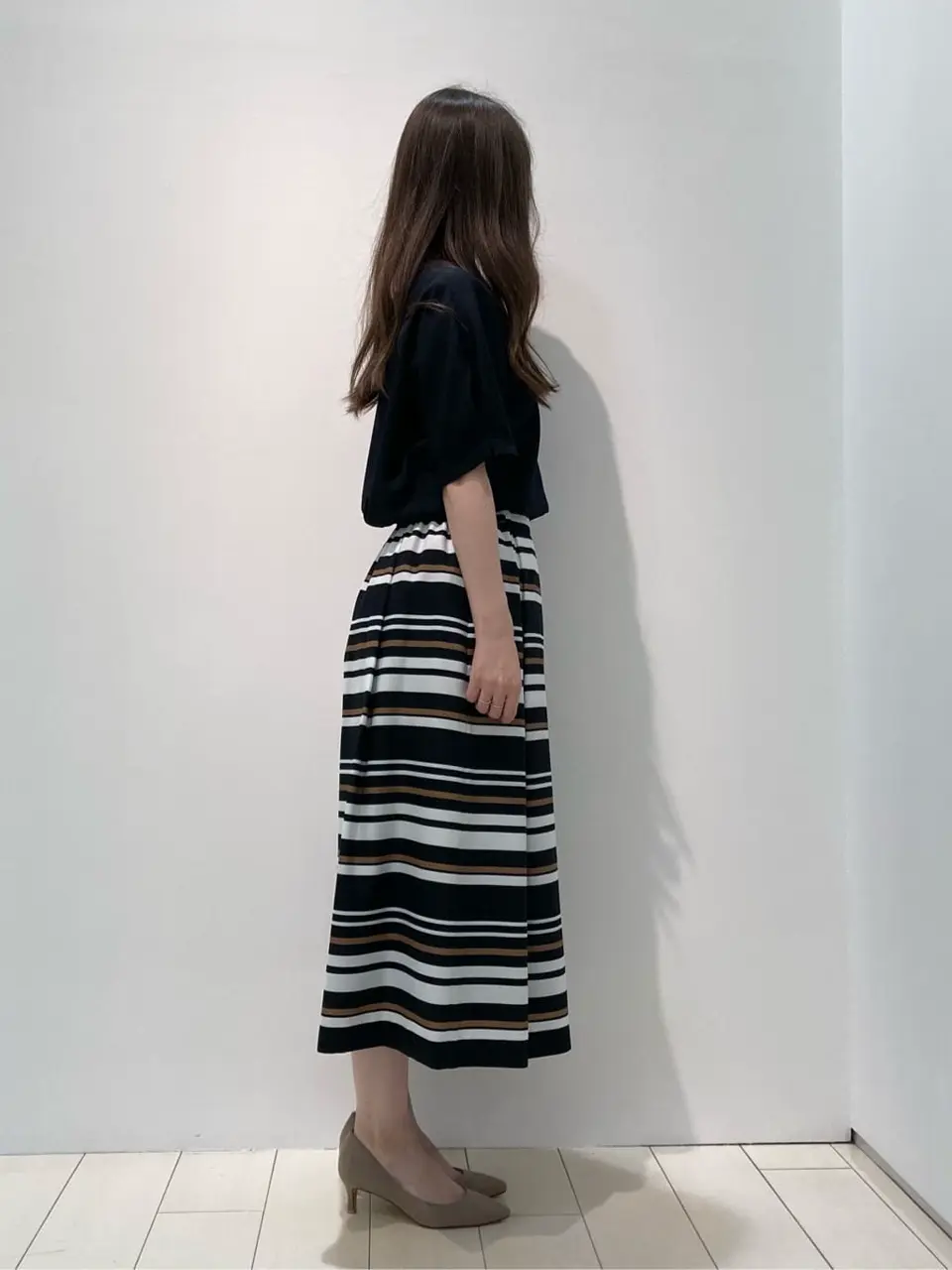 自由区 檀 コーディネート画像