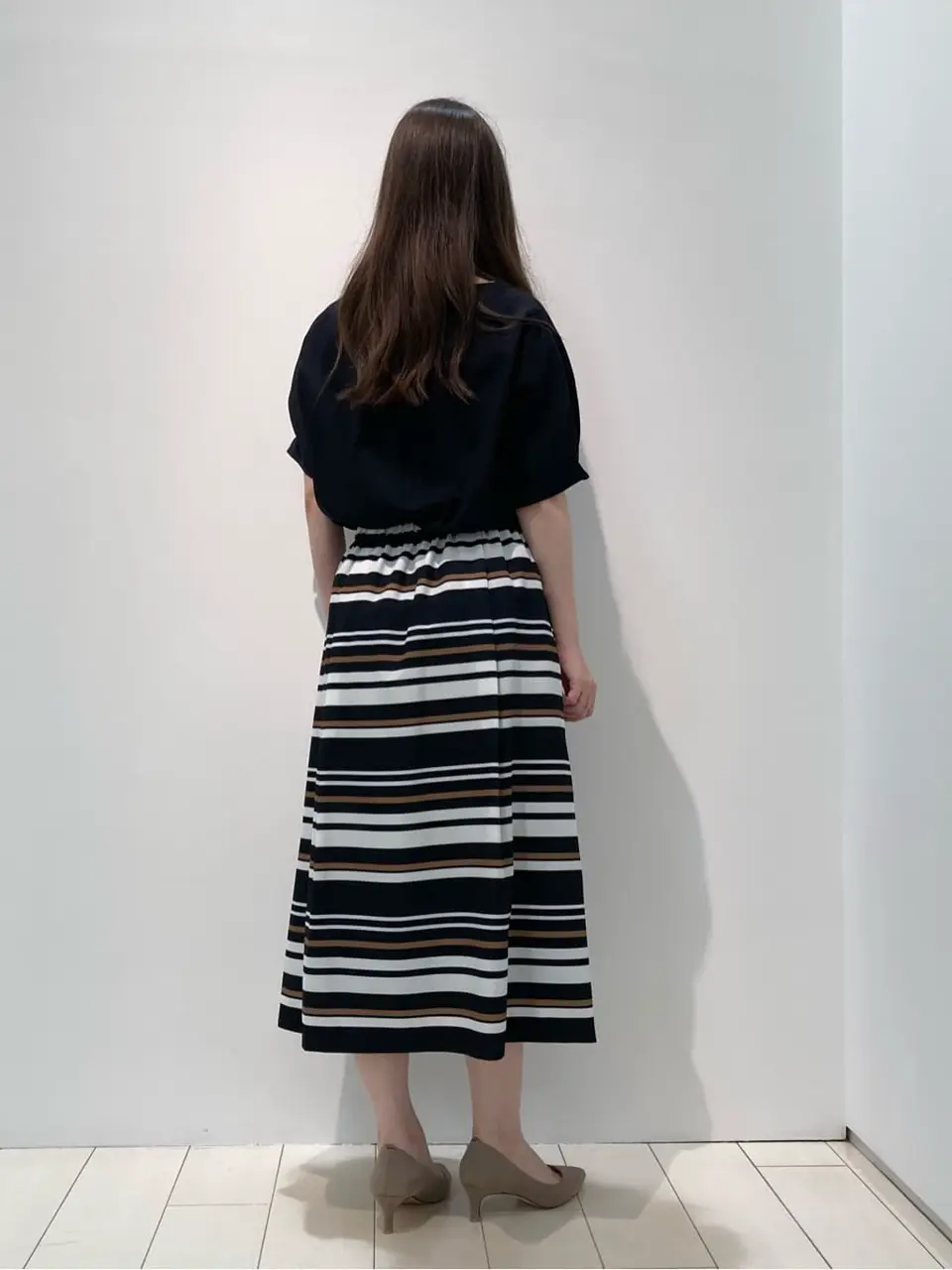 自由区 檀 コーディネート画像