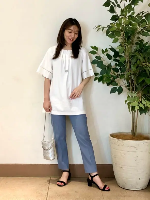 自由区 安田 コーディネート画像