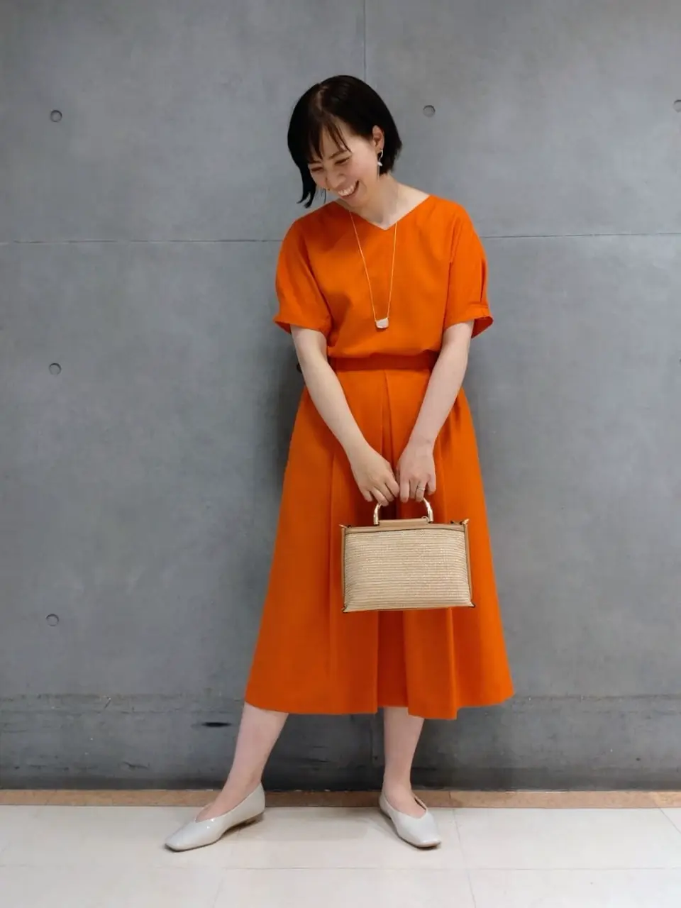  丸尾 コーディネート画像