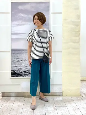 自由区 中鉢 コーディネート画像