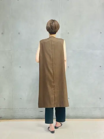 自由区 冨樫 コーディネート画像