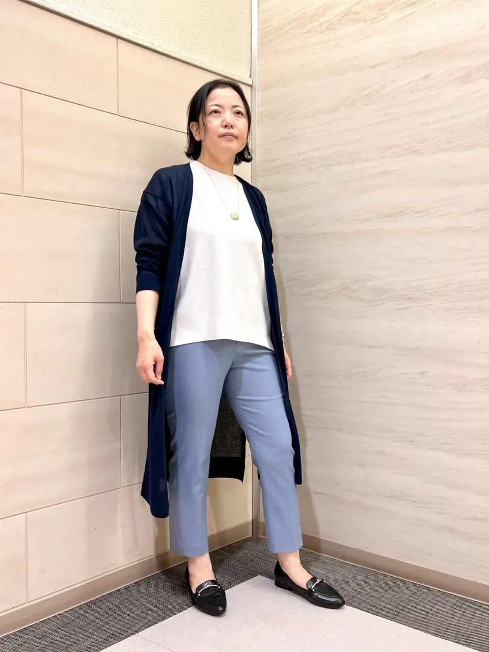 自由区 橋口 コーディネート画像