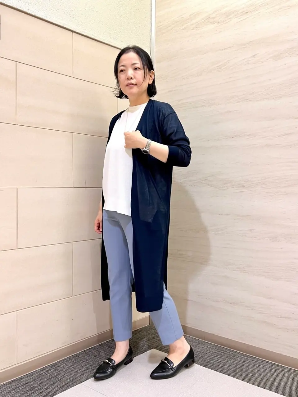 自由区 橋口 コーディネート画像