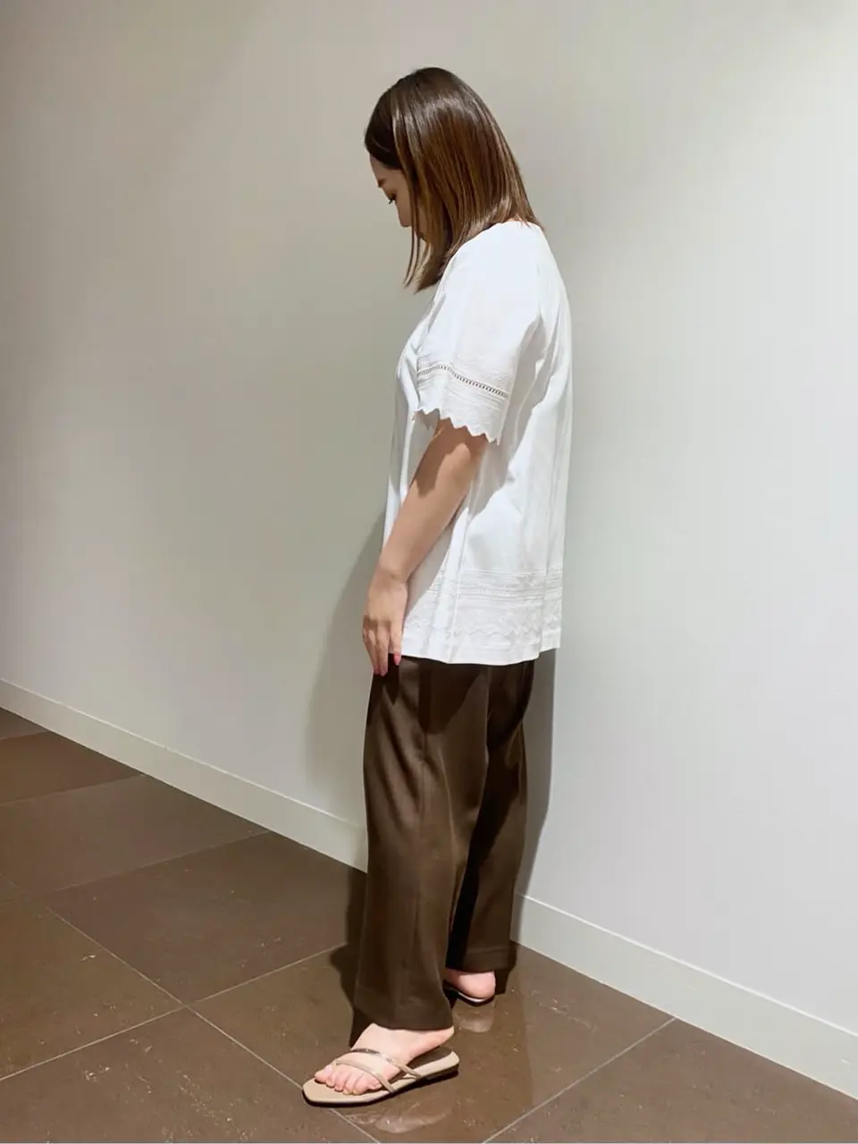 自由区 清水 コーディネート画像