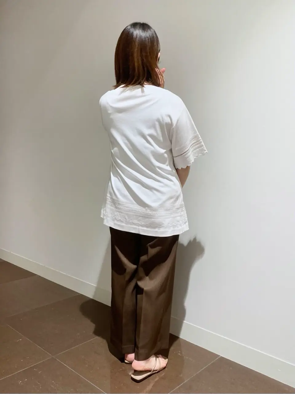 自由区 清水 コーディネート画像