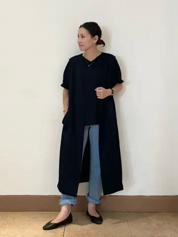 自由区 清水 コーディネート画像