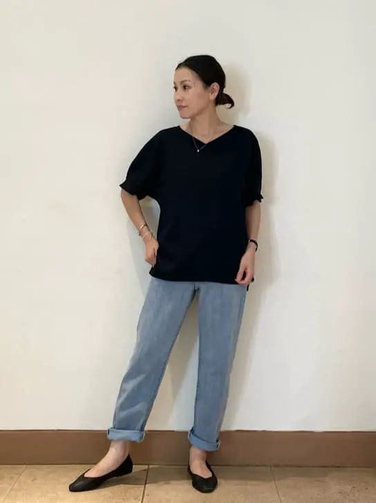 自由区 清水 コーディネート画像