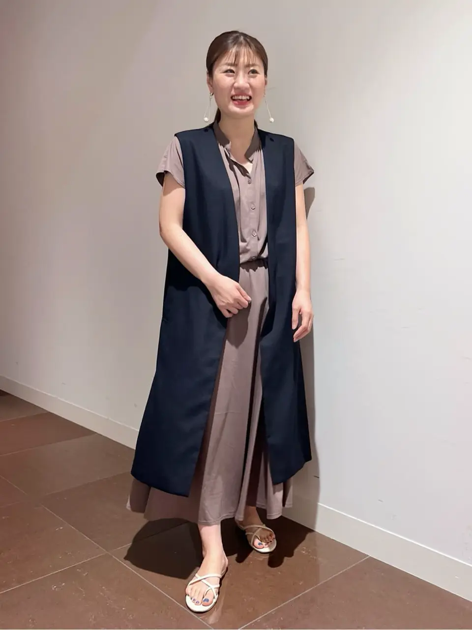 自由区 古宮 コーディネート画像