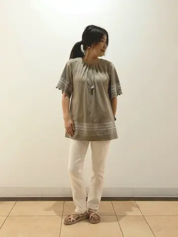 自由区 中川 コーディネート画像