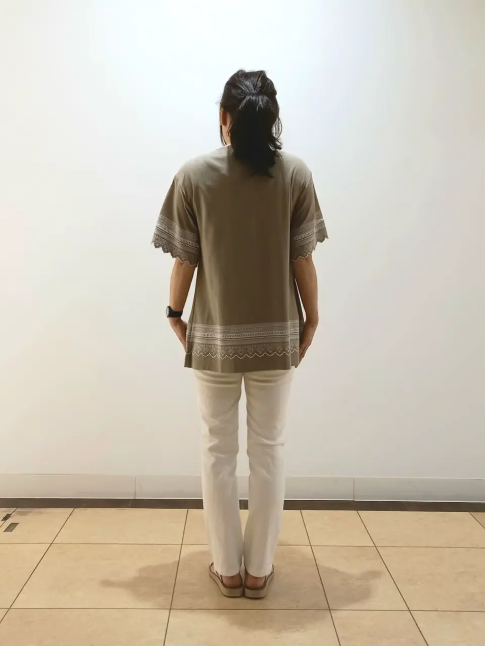 自由区 中川 コーディネート画像