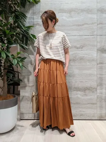 自由区 Nakai コーディネート画像